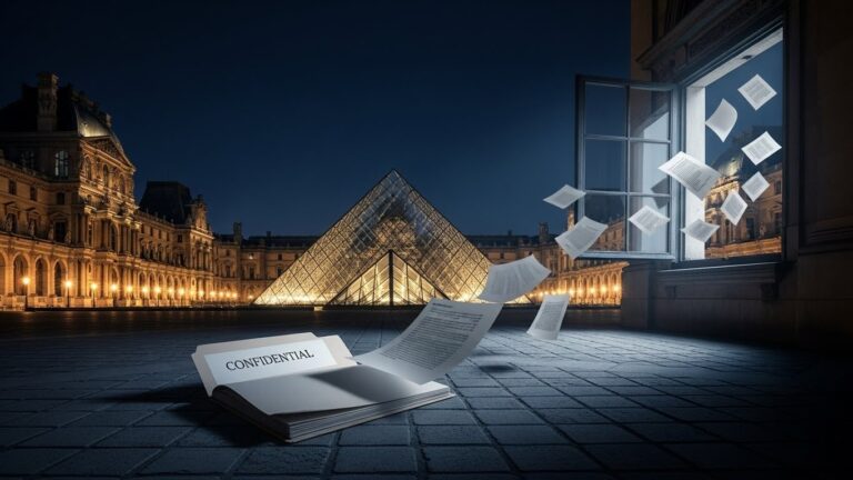 Fuite Documents Louvre : Plainte pour Abus de Confiance