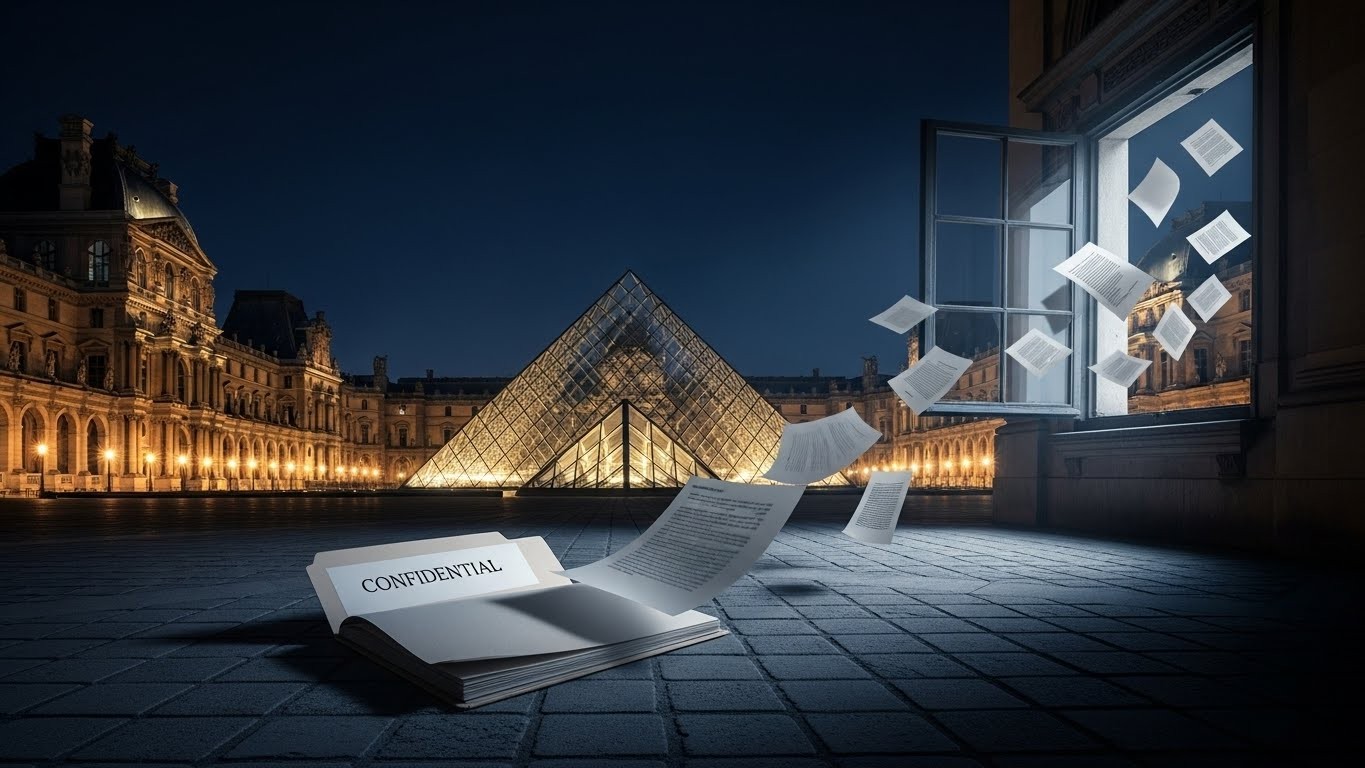Découvrez les coulisses de la crise au Louvre : fuite de documents confidentiels, plainte déposée et tensions internes. Une affaire qui interroge la gestion des secrets dans les grandes institutions culturelles.