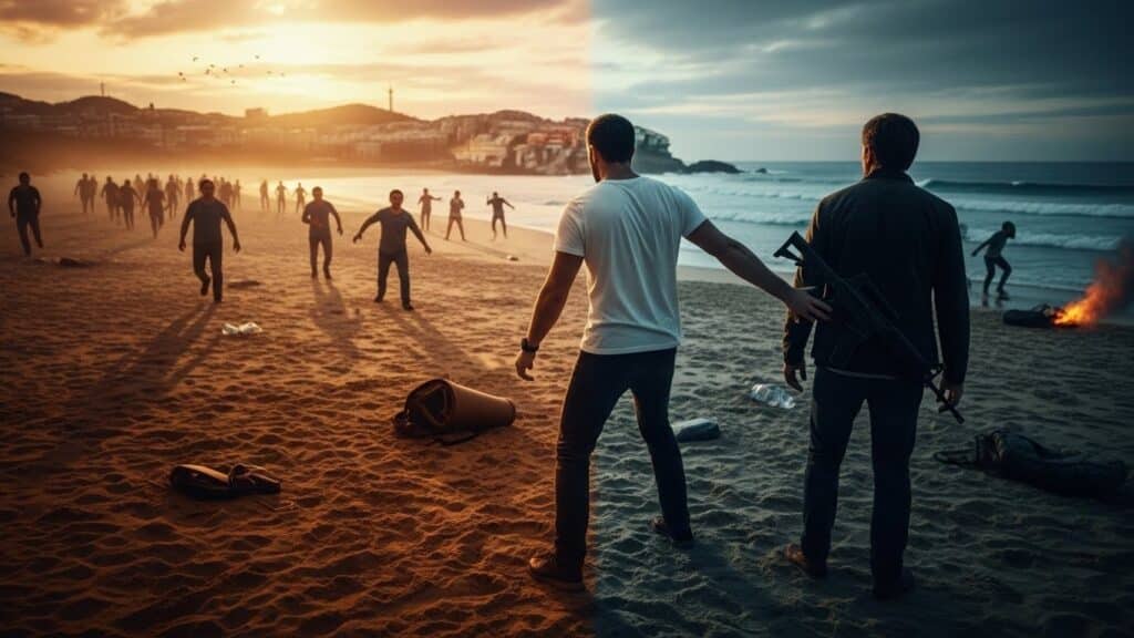 Fusillade à Bondi Beach : L&rsquo;Homme Qui A Désarmé Un Tireur