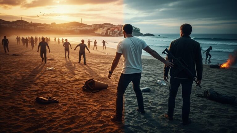 Fusillade à Bondi Beach : L&rsquo;Homme Qui A Désarmé Un Tireur