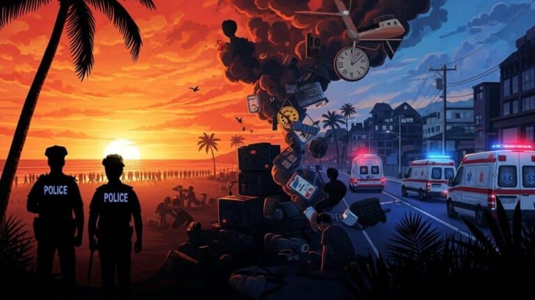 Fusillade à Bondi Beach Sydney : Drame sur la Plage Iconique