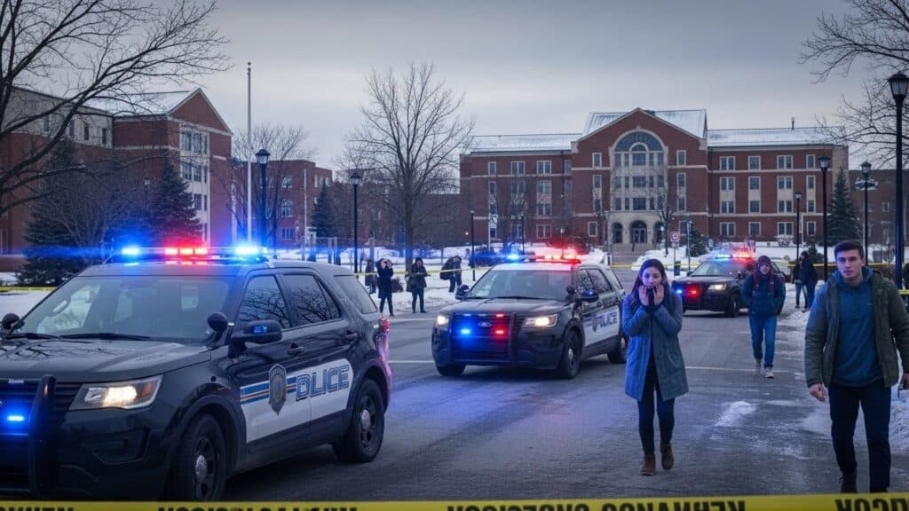 Fusillade à l&rsquo;Université Brown : Au Moins Deux Morts