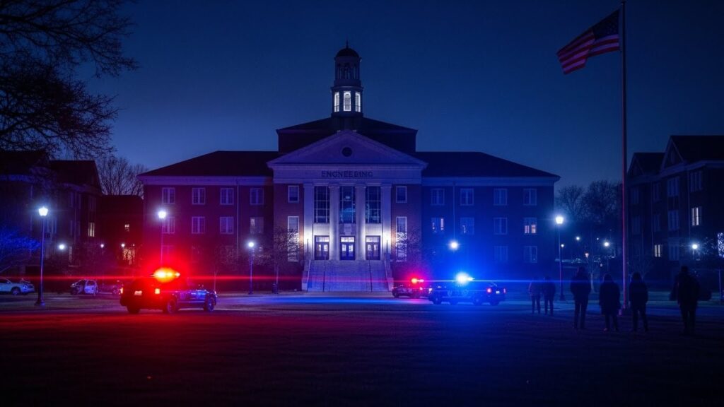 Fusillade à l&rsquo;Université Brown : Deux Morts