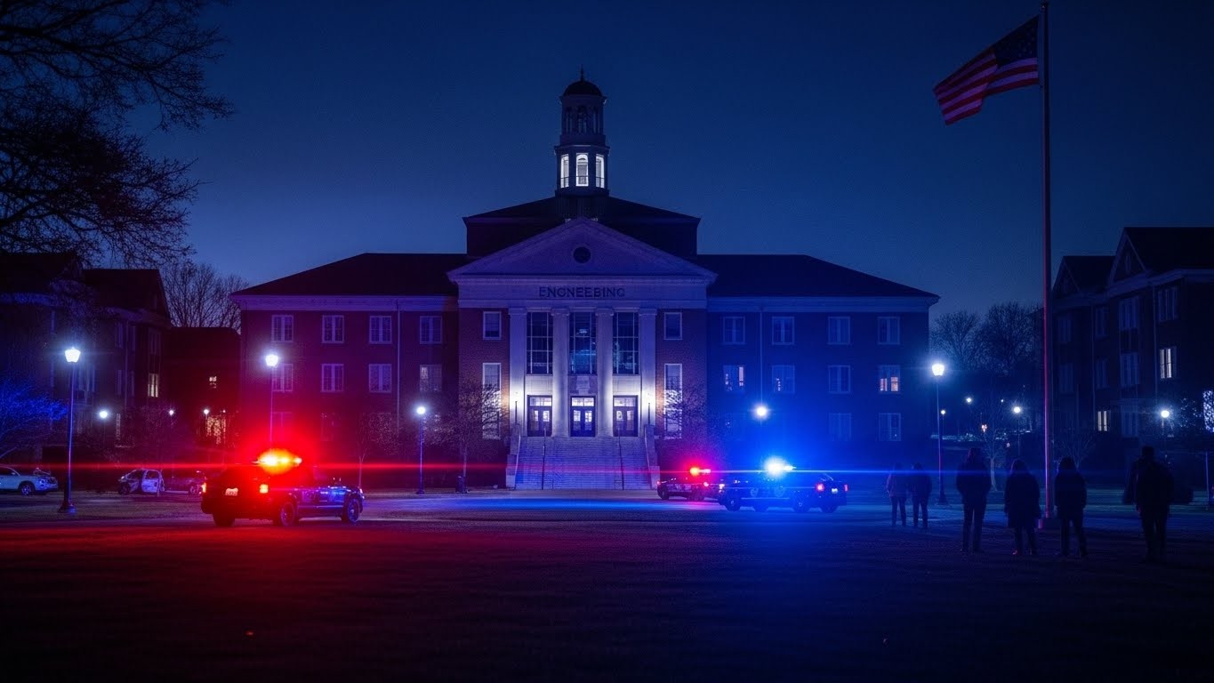 Découvrez les détails choquants de la fusillade à l'université Brown : deux morts, neuf blessés, suspect en fuite. Un drame qui relance le débat sur les armes aux USA.
