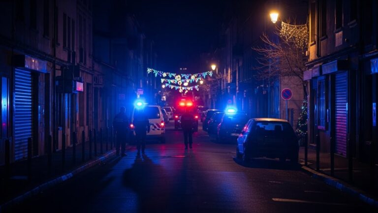 Fusillade Bordeaux Noël : Jeune Homme Tué aux Aubiers