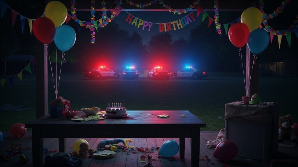 Fusillade en Californie : Trois Enfants Tués à une Fête