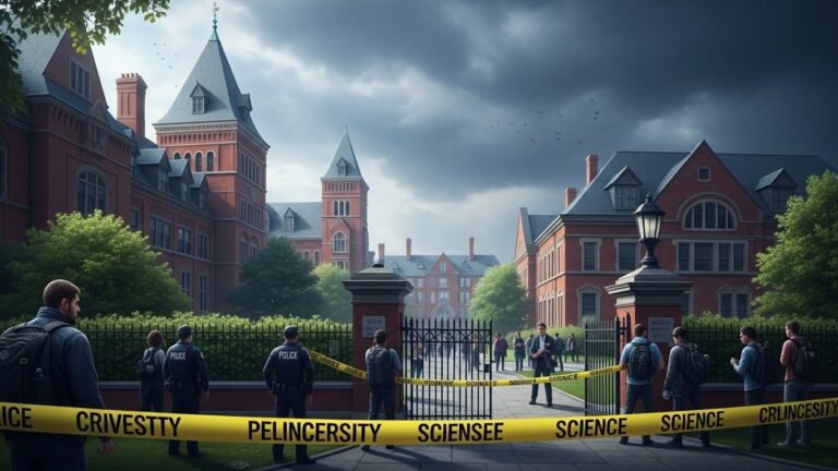 Fusillade Université Brown : Suspect Arrêté