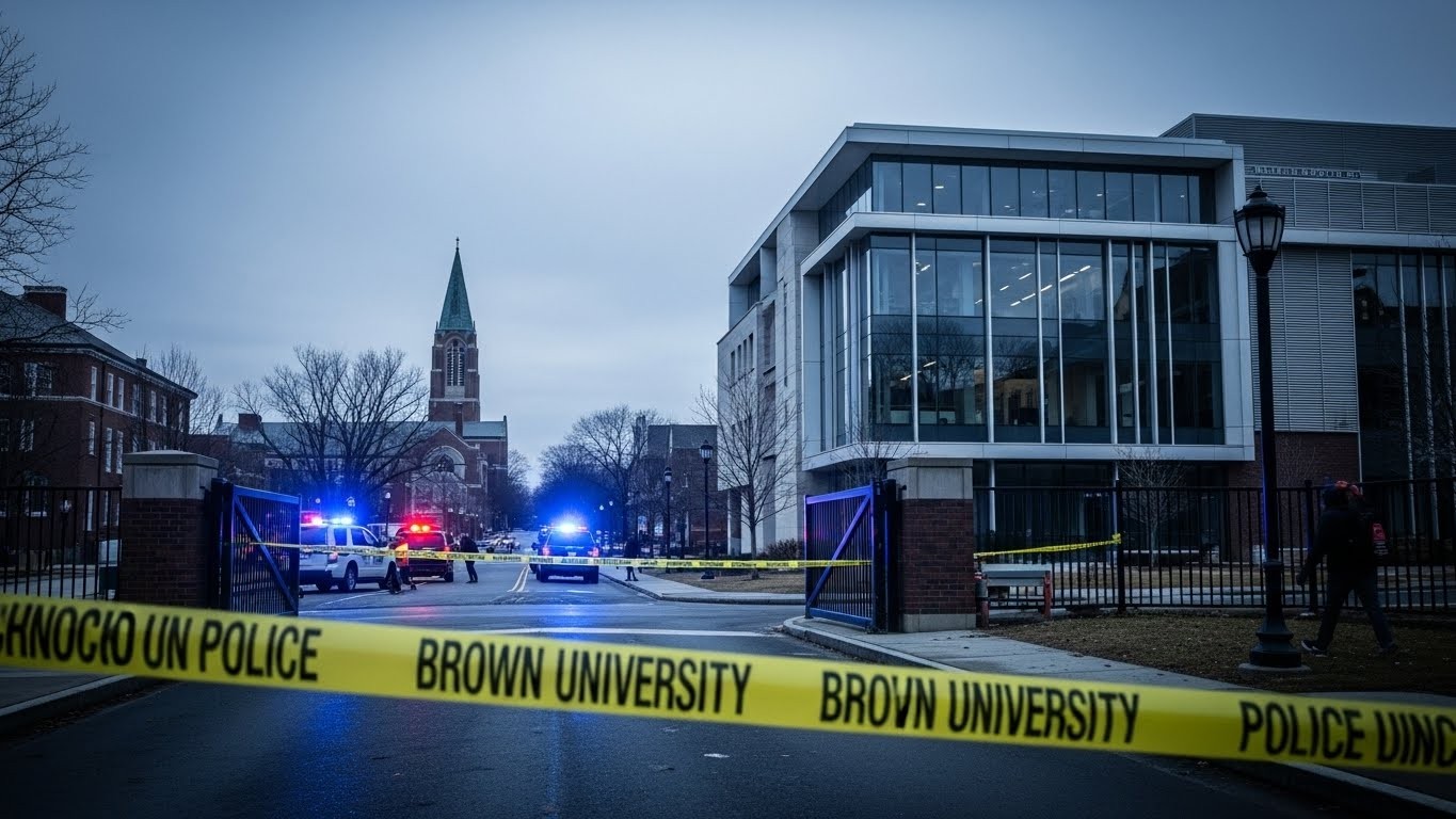 Une fusillade à l'université Brown fait 2 morts et 9 blessés. La personne arrêtée va être libérée, aucun lien avec les tirs. Décryptage complet de cet événement choquant aux États-Unis.