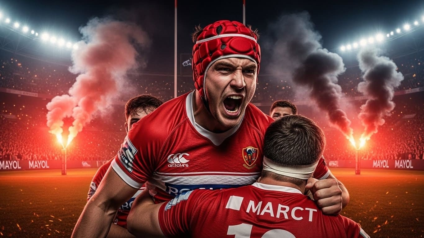 Découvrez le retour explosif de Gabin Villière avec Toulon face à Perpignan : un essai en deux minutes, de la rage et une énergie folle après six mois d'absence. Un comeback qui fait vibrer Mayol !