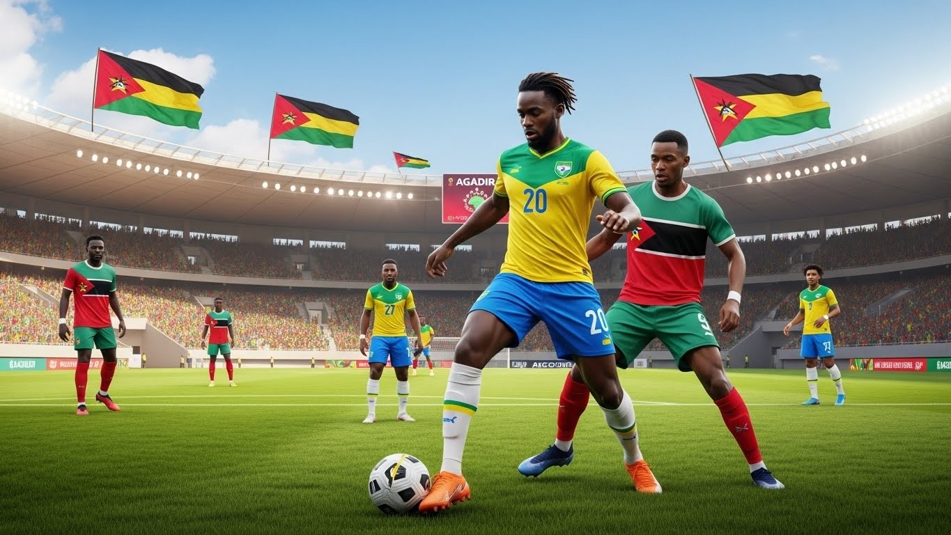 Découvrez l'heure exacte et la chaîne pour suivre Gabon vs Mozambique ce dimanche 28 décembre à la CAN 2025. Un duel crucial dans le groupe F où les deux équipes jouent déjà leur survie. Infos pratiques et contexte complet.