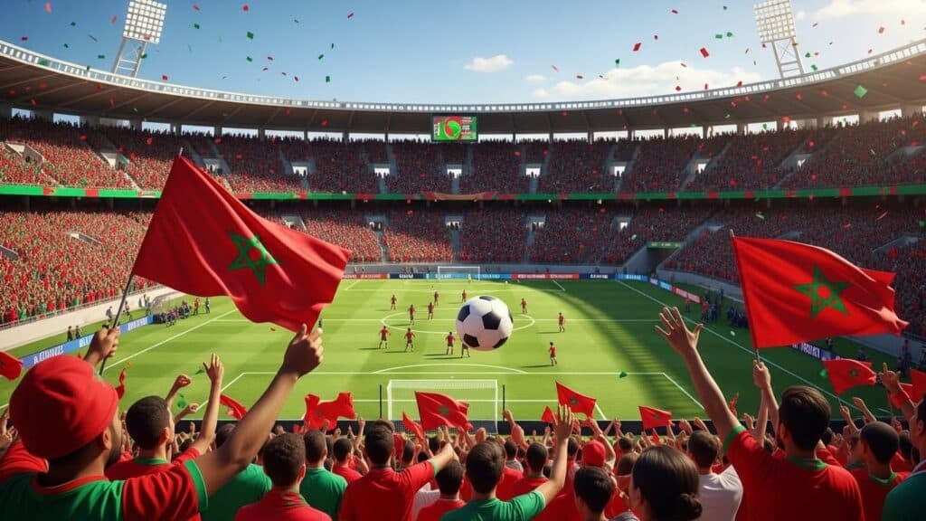 Gad Elmaleh Fou du Maroc à la CAN 2025