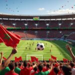 Gad Elmaleh Fou du Maroc à la CAN 2025