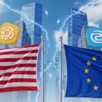 GAFAM : Washington Menace l&rsquo;UE de Représailles