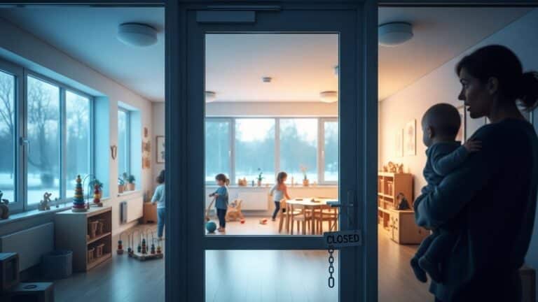 Gale dans une Crèche près de Reims : Vacances Anticipées