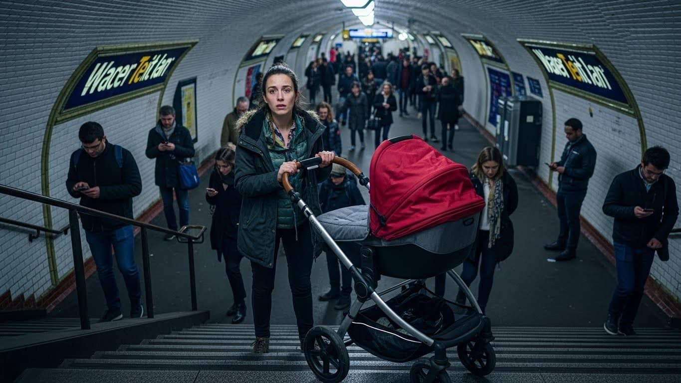 Une maman parisienne dénonce le manque d'empathie dans le métro avec sa poussette. Son post viral a forcé la RATP à réagir. Accessibilité, solidarité : où en est-on vraiment ?