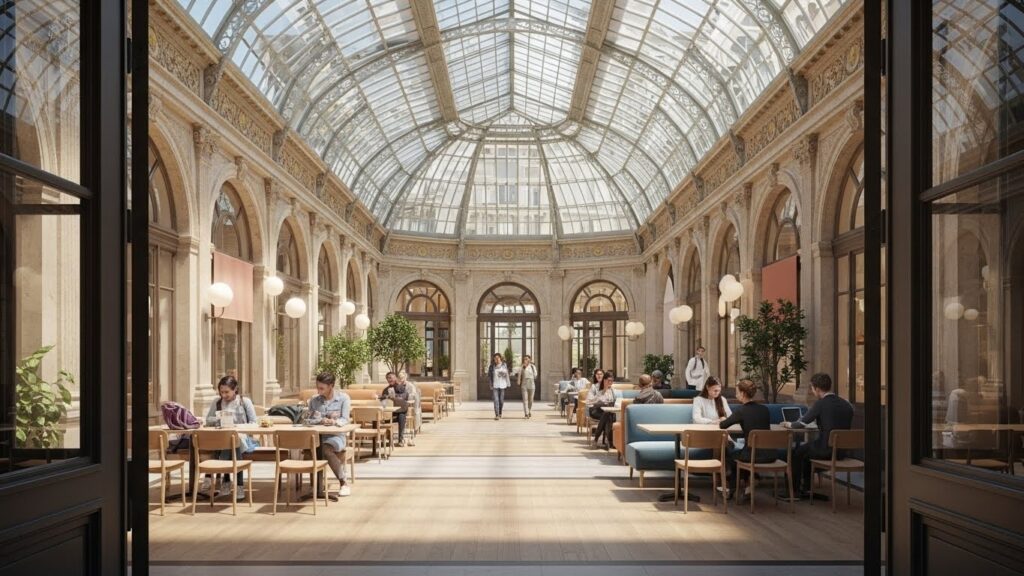 Galerie Colbert Paris : Rénovation et Nouvel Éclat