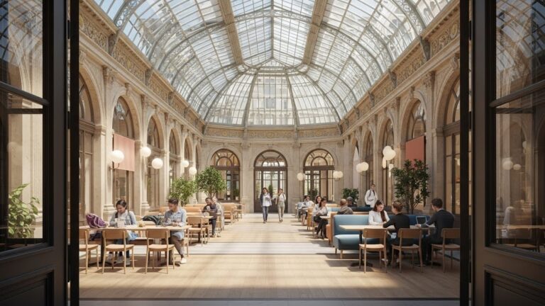 Galerie Colbert Paris : Rénovation et Nouvel Éclat