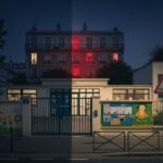 Gang Bangs Payants Délocalisés à Bagnolet Près d&rsquo;une École