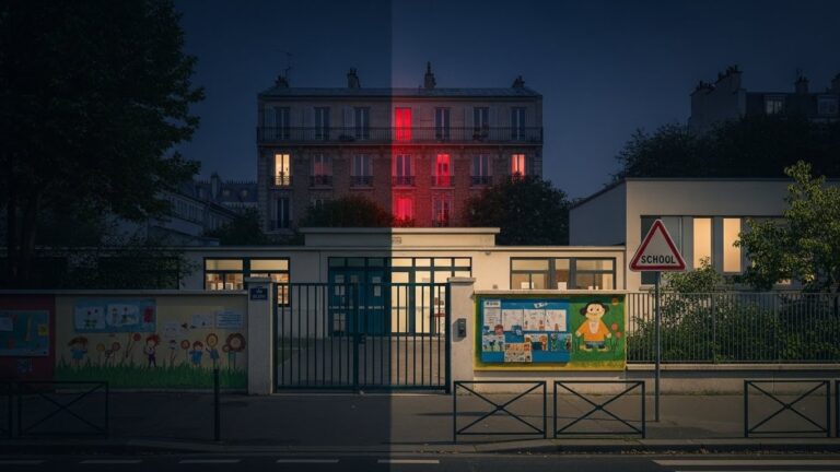 Gang Bangs Payants Délocalisés à Bagnolet Près d&rsquo;une École