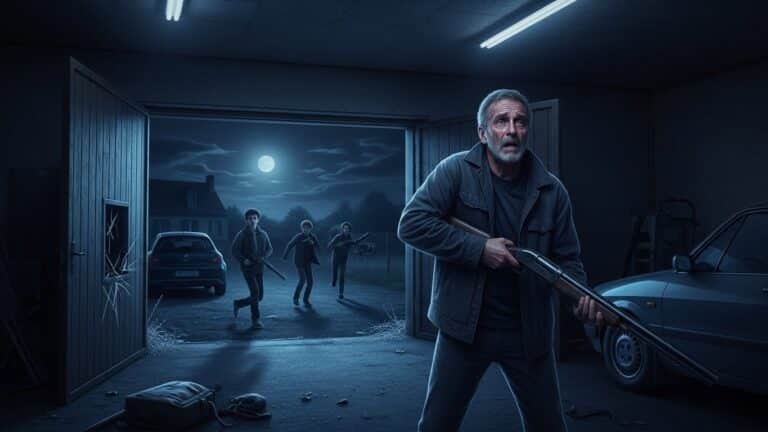 Garagiste Tire sur Adolescent Cambrioleur : Le Choc