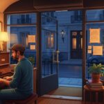 Gardien d&rsquo;Immeuble le Jour, Pianiste la Nuit à Paris