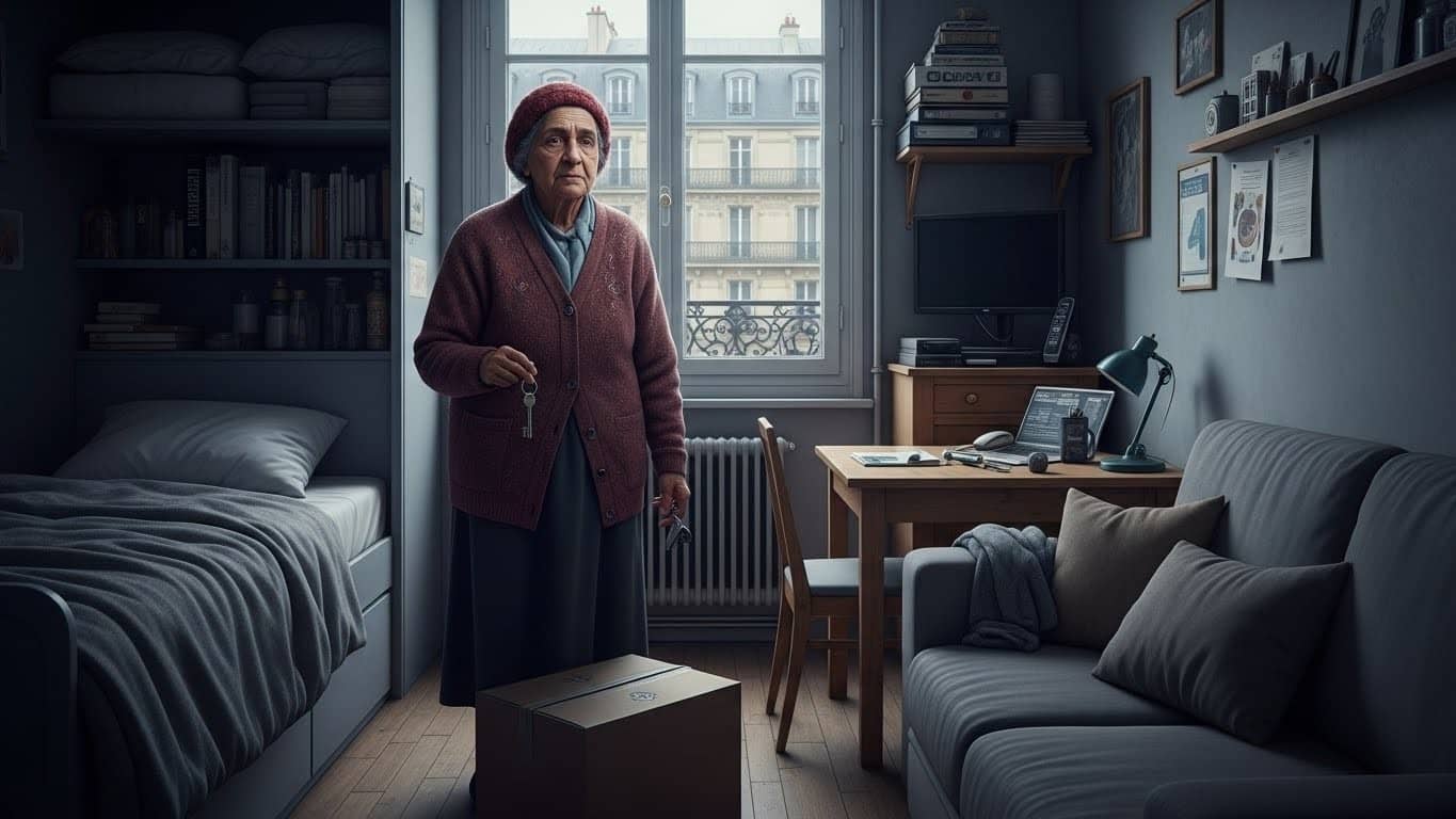 À Paris, de nombreux gardiens d'immeuble risquent de se retrouver sans toit à la retraite, forcés de quitter leur logement de fonction. Une situation alarmante qui révèle la crise du logement dans la capitale.