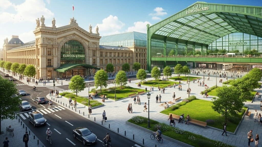Gare du Nord : Le Nouveau Visage Attendu pour 2029 à Paris