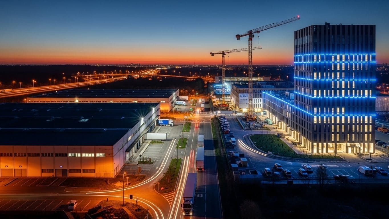 Découvrez comment le parc Garonor à Aulnay-sous-Bois se réinvente avec 200 millions d’euros : verticalisation, nouveaux entrepôts et espaces verts. Un chantier titanesque jusqu’en 2035 qui va changer la logistique en Île-de-France.