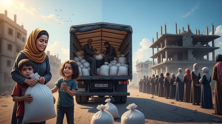 Gaza : Fin De La Famine Mais Insécurité Alimentaire Persiste