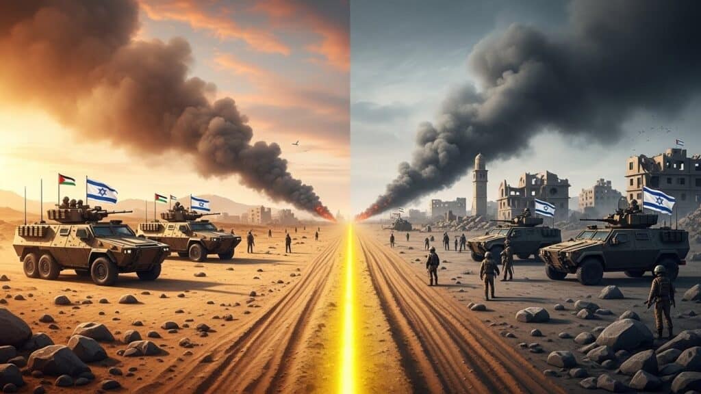 Gaza : La Ligne Jaune Devient la Nouvelle Frontière Israélienne