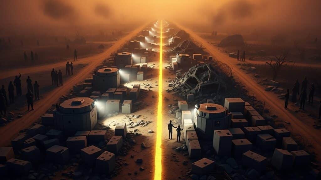 Gaza : La Ligne Jaune Est-Elle la Nouvelle Frontière d&rsquo;Israël ?