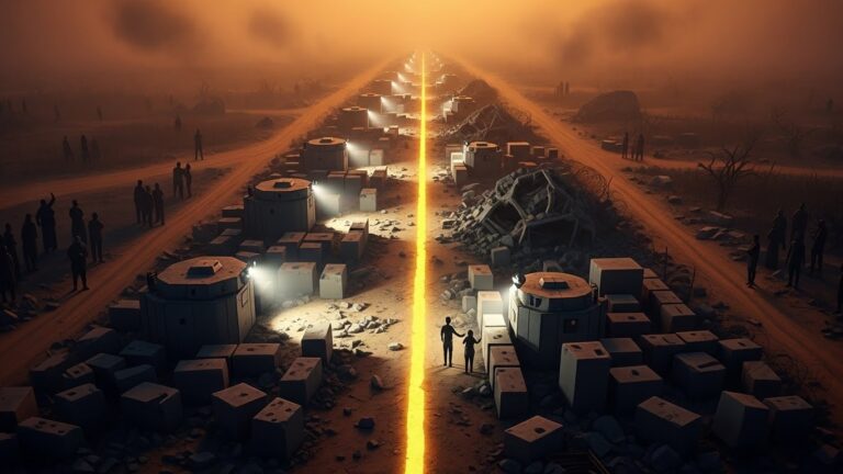 Gaza : La Ligne Jaune Est-Elle la Nouvelle Frontière d’Israël ?