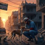 Gaza : Le Refuge Qui Refuse D&rsquo;abandonner Chiens Et Chats