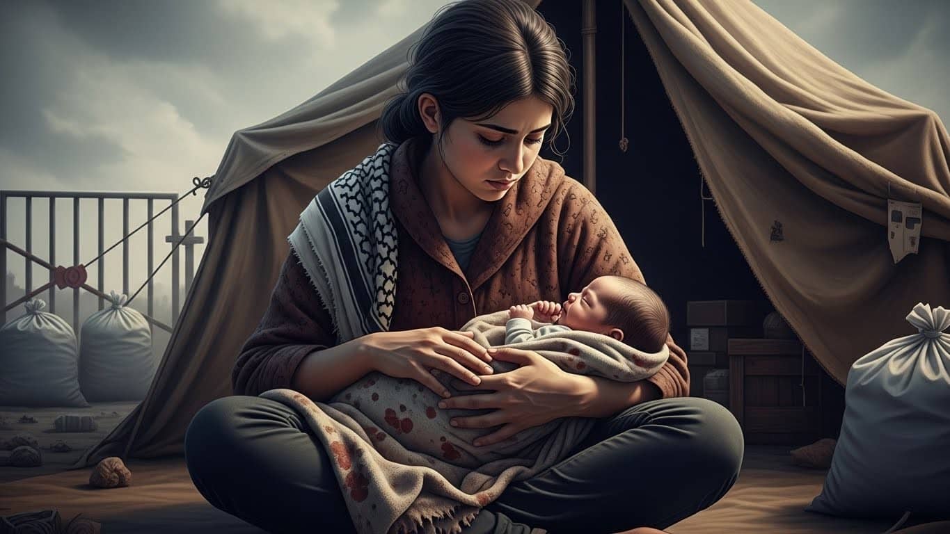 À Gaza, la malnutrition des femmes enceintes et allaitantes atteint des niveaux alarmants en 2025. Bébés de faible poids multipliés par trois, mortalité néonatale en hausse… Un drame humain qui s’aggrave.