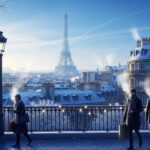 Gel à Paris le Jour de Noël 2025 : Une Première Depuis 2010