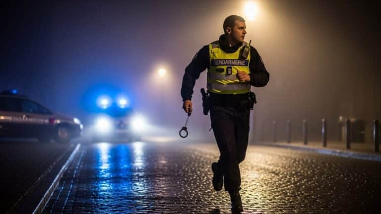 Gendarme Accusé de Viol S’évade de Garde à Vue : l’Affaire Choc