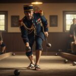 Général à Saumur Joue à la Boule de Fort et Devient Ambassadeur