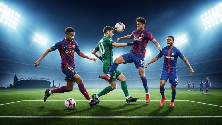 Génération 2007 : Yamal et Cubarsi Dominent, Estevao Explose