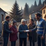 Générosité Française Après Mégafeu Aude Noël