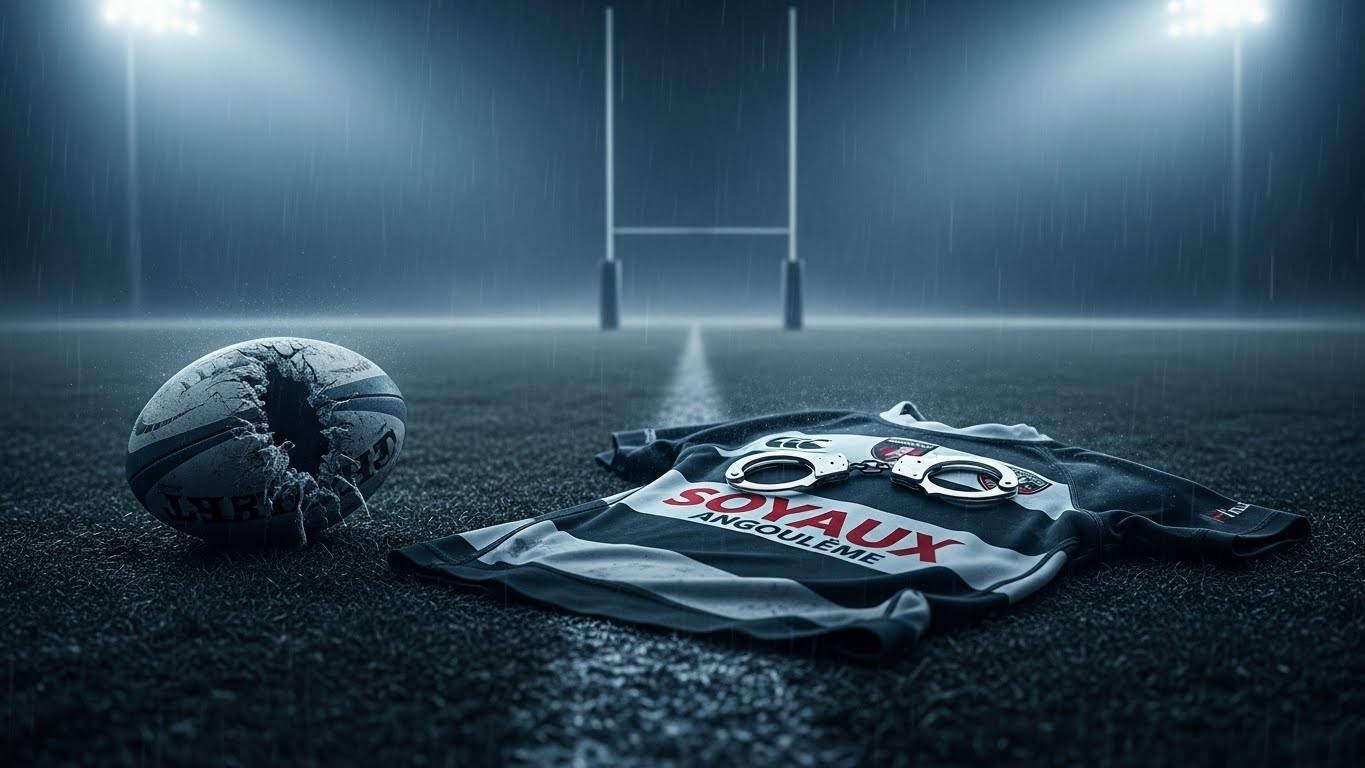 Découvrez l'affaire choc qui secoue le rugby français : George Tilsley, centre de Pro D2, écope d'un an de prison ferme pour violences conjugales répétées. Retour sur les faits et les conséquences.