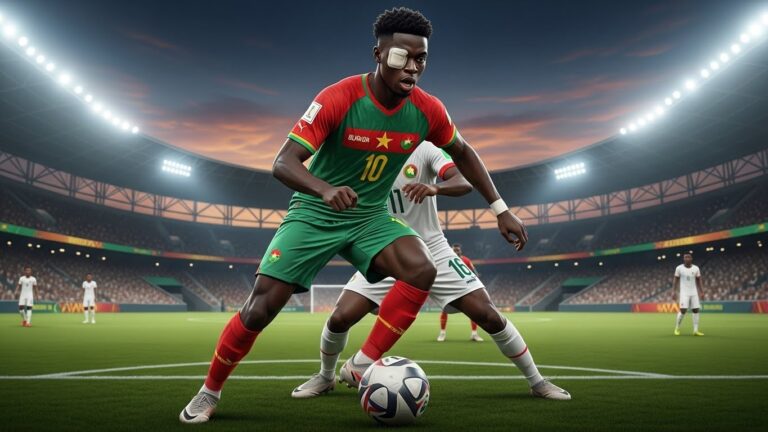 Georgi Minoungou : Jouer la CAN avec un Seul Œil