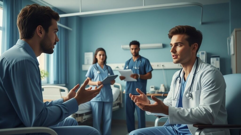 Gérer la Violence des Patients en Psychiatrie : Témoignages d&rsquo;Étudiants