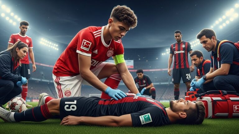 Geste Héroïque en Bundesliga : Un Jeune de 18 Ans Sauve un Adversaire