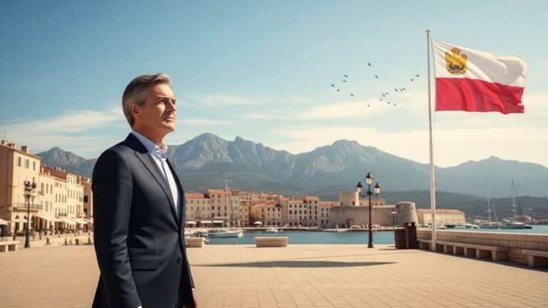 Gilles Simeoni Candidat Municipales Bastia 2026