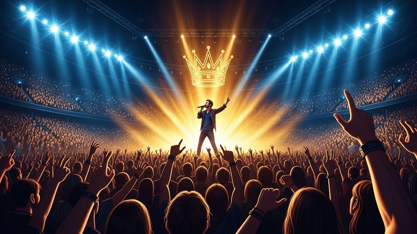 Découvrez pourquoi Gims domine la scène musicale française en 2025 avec cinq concerts complets à Paris La Défense Arena. Un phénomène unique qui écrase la concurrence grâce à son talent et son travail acharné.