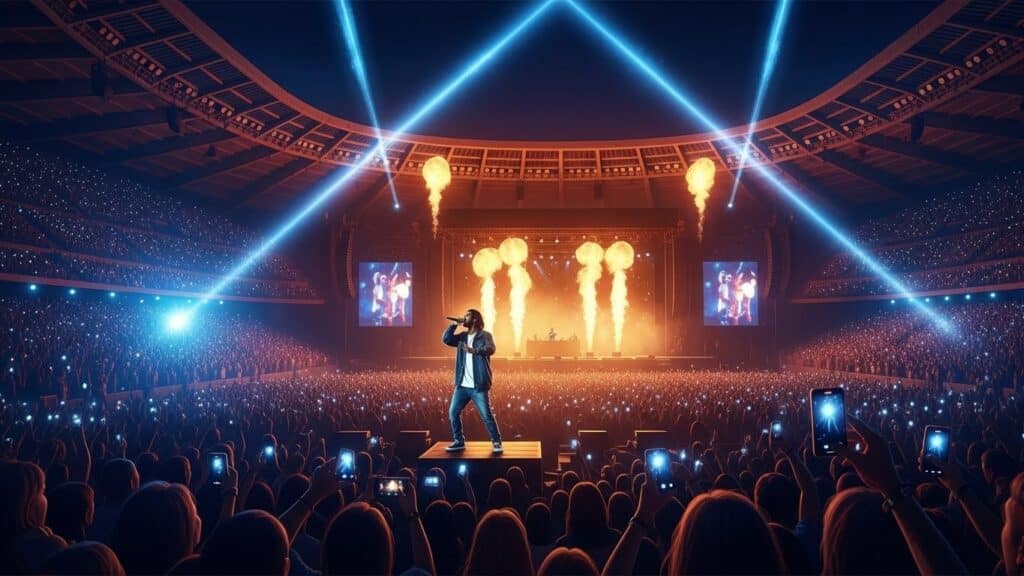 Gims Triomphe à Défense Arena : Retour en 2026