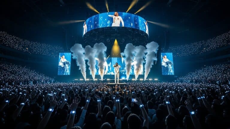 Gims Triomphe à Paris La Défense Arena : Un Show Épique