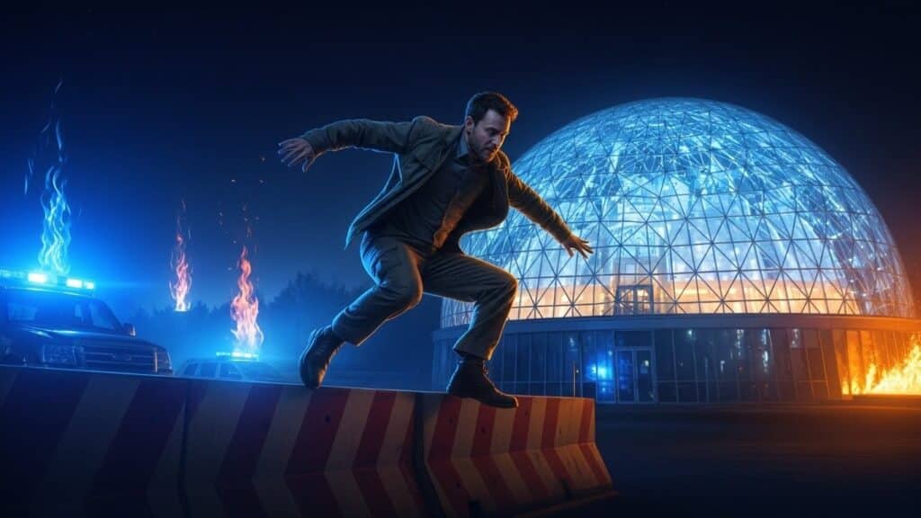 Gino l’Évadé du Planétarium Condamné à 30 Mois de Prison