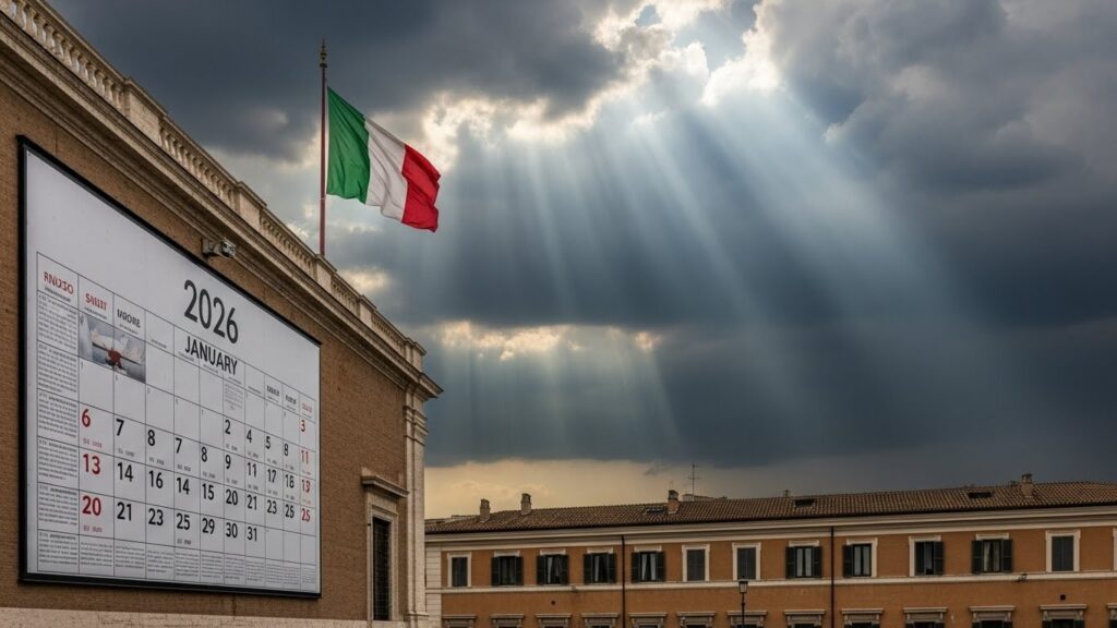 Giorgia Meloni : Vœux Sarcastiques pour 2026 Pire que 2025