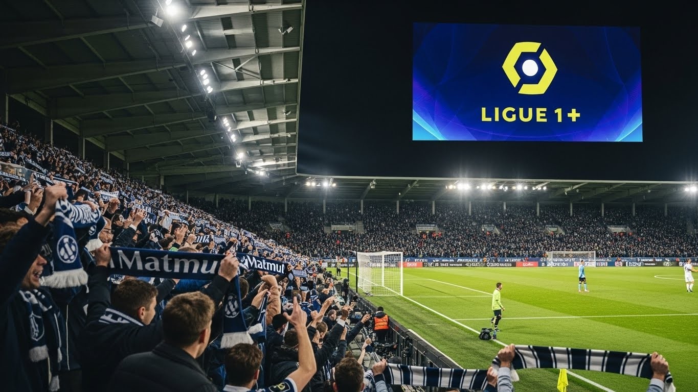 Les Girondins, en National 2, vont être diffusés sur Ligue 1+ dès ce week-end. Une opération gagnant-gagnant qui sent bon la stratégie et l’amour du maillot. Décryptage complet.